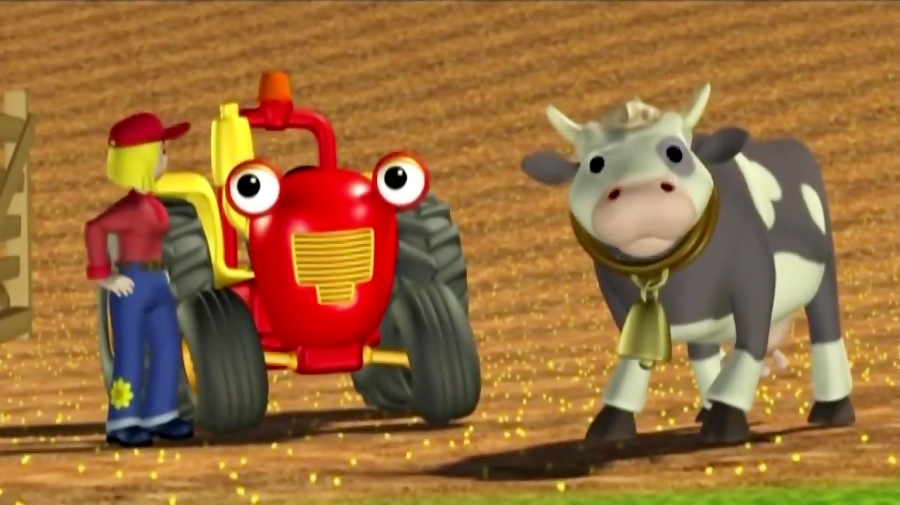 کارتون تراکتور تام Tractor Tom - فصل 1 قسمت 16 - مترسک جدید